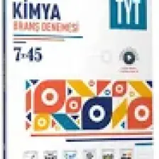 Bes yayınları TYT Kimya 7 x 45 Branş Deneme Krallar Karması