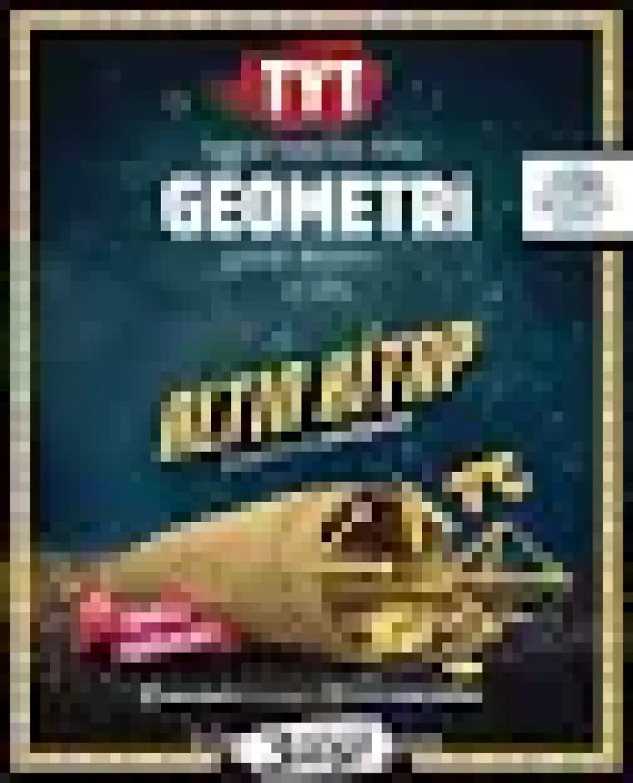 Tammat Yayıncılık 3 Hamlede Mat Tyt Geometri Soru Bankası