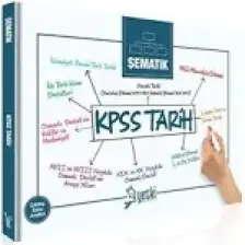 Yetki Yayınları 2022 KPSS Şematik Tarih