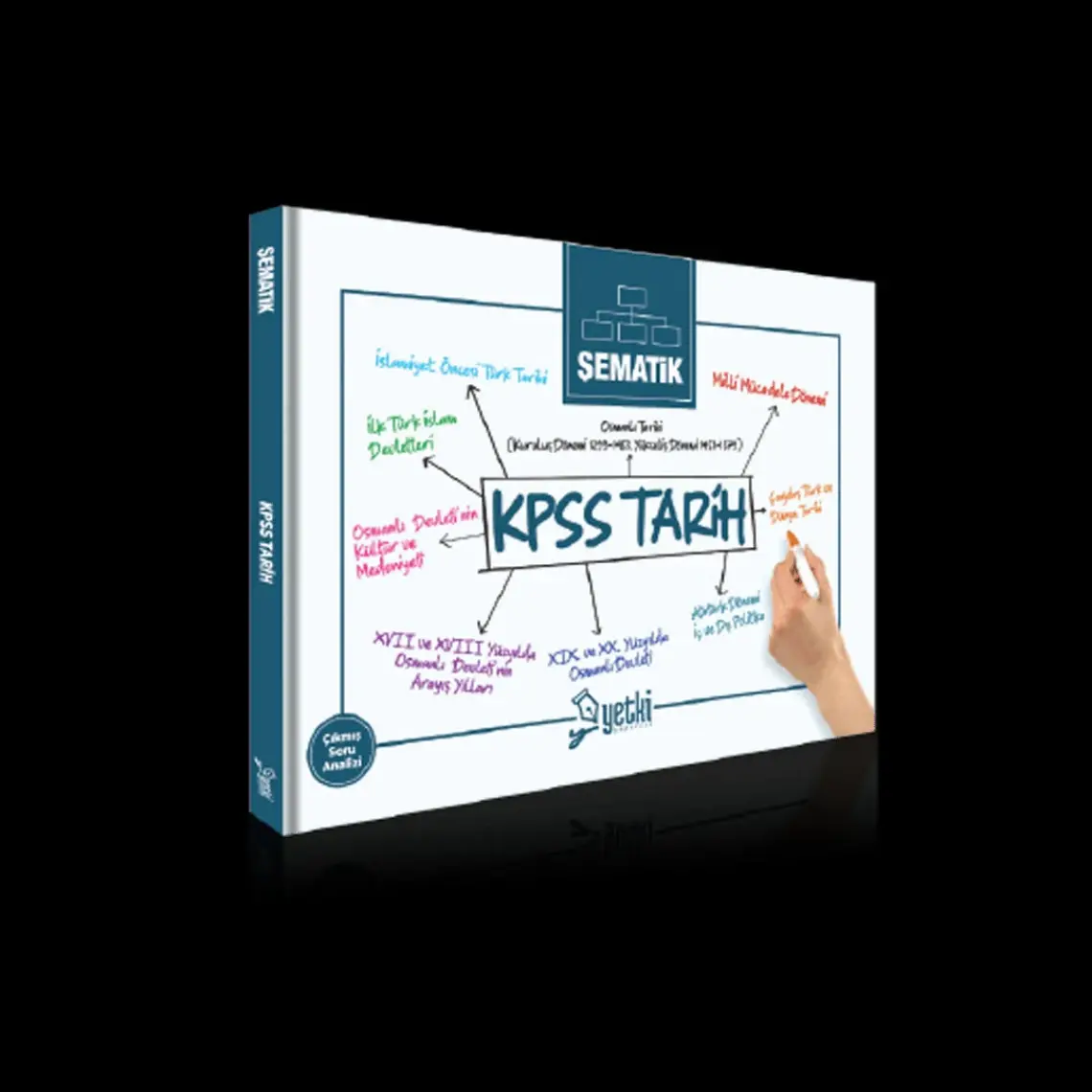Yetki Yayınları 2022 KPSS Şematik Tarih