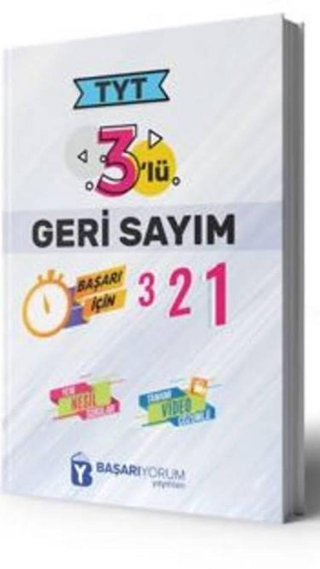 Başarıyorum Yayınları Tyt 3 Deneme