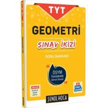 Şenol Hoca Yayınları TYT Geometri Sınav İkizi Soru Bankası