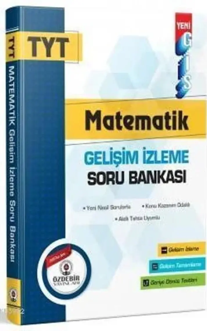 Özdebir Yayınları Yayınları TYT Matematik Soru Bankası