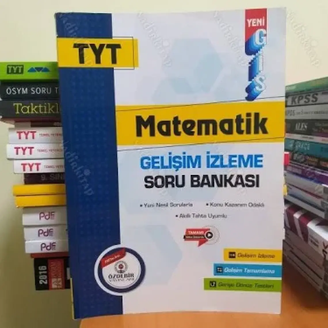 Özdebir Yayınları Yayınları TYT Matematik Soru Bankası
