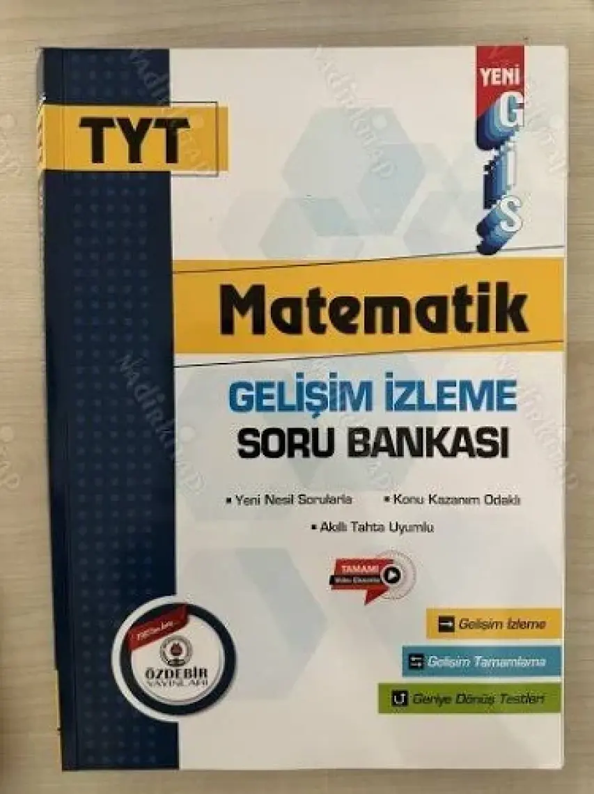 Özdebir Yayınları Yayınları TYT Matematik Soru Bankası