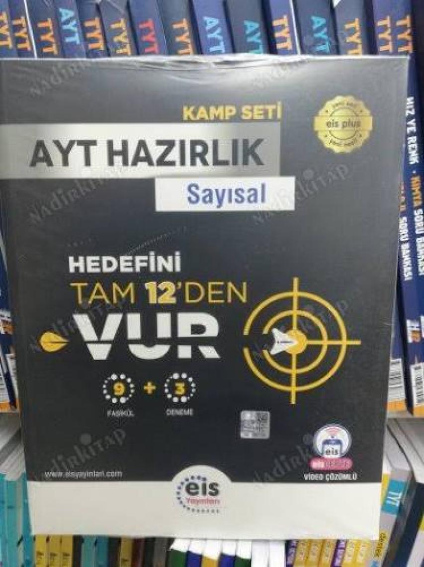 Eis Yayınları TYT Kamp Kitabı - 9 Fasikül + 3 TYT Denemesi