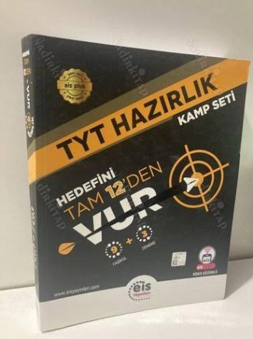 Eis Yayınları TYT Kamp Kitabı - 9 Fasikül + 3 TYT Denemesi