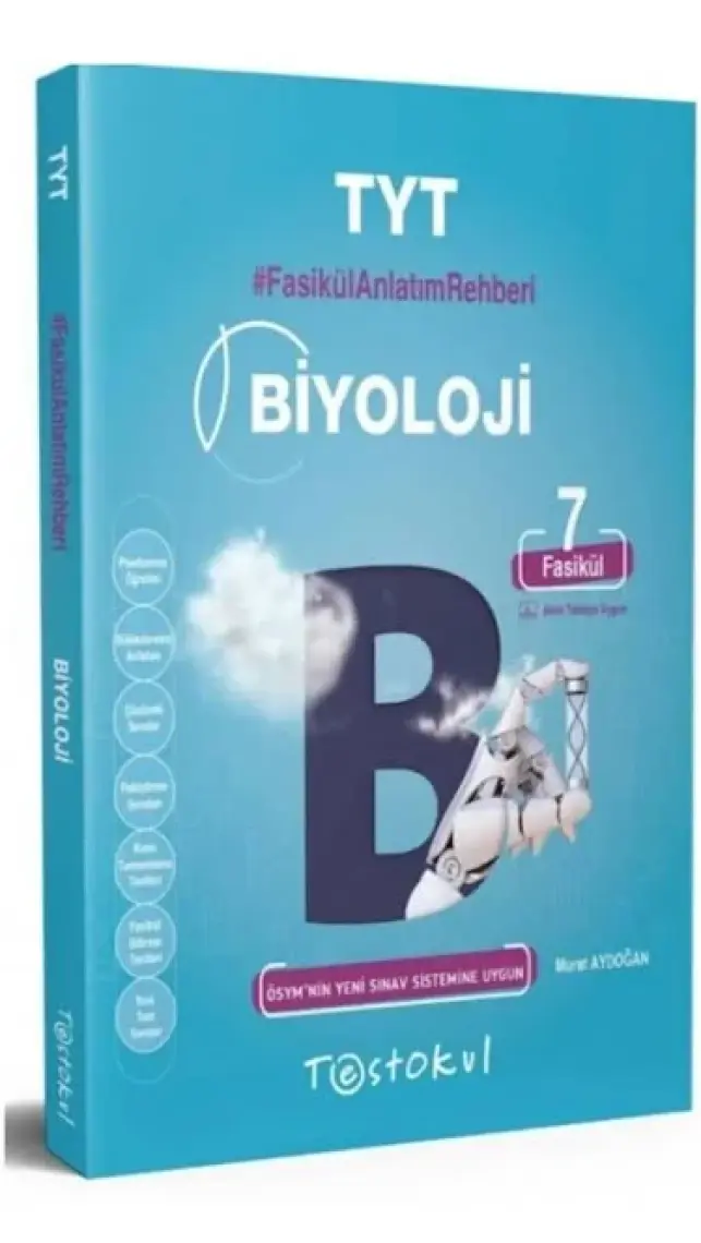 Test Okul Yayınları TYT Biyoloji Fasikül Anlatım Rehberi