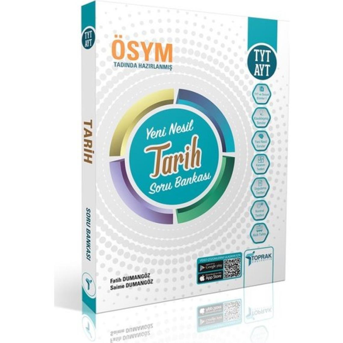Toprak Yayıncılık TYT - AYT Tarih Soru Bankası Fatih Dumangöz