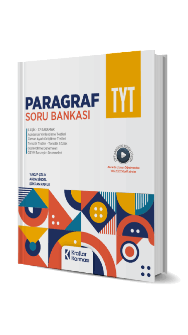 Krallar Karması TYT Paragraf Soru Bankası