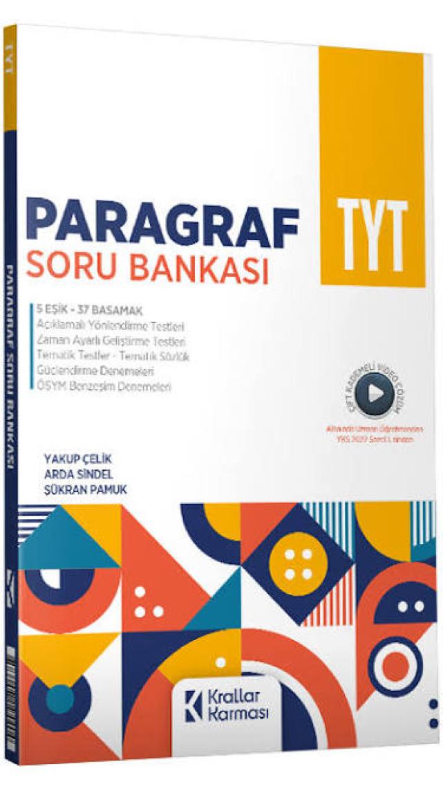 Krallar Karması TYT Paragraf Soru Bankası