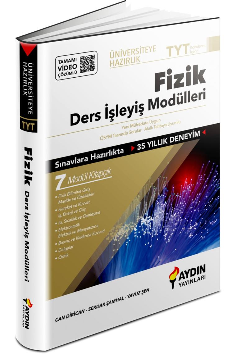 Üniversiteye Hazırlık Tyt Fizik Ders Işleyiş Modülleri