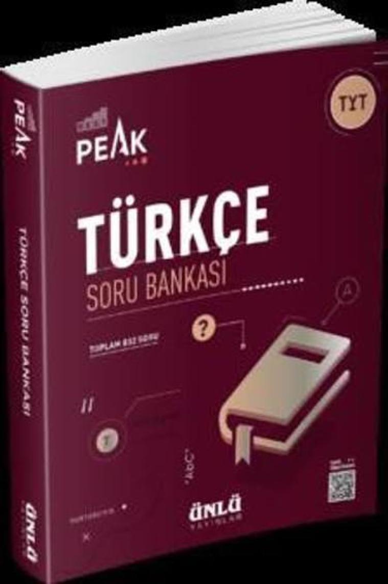 Ünlü Yayınları 2021 TYT Best Peak Türkçe Soru Bankası