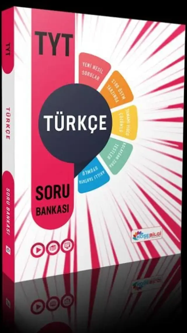 Köşebilgi Yayınları  TYT Türkçe Soru Bankası