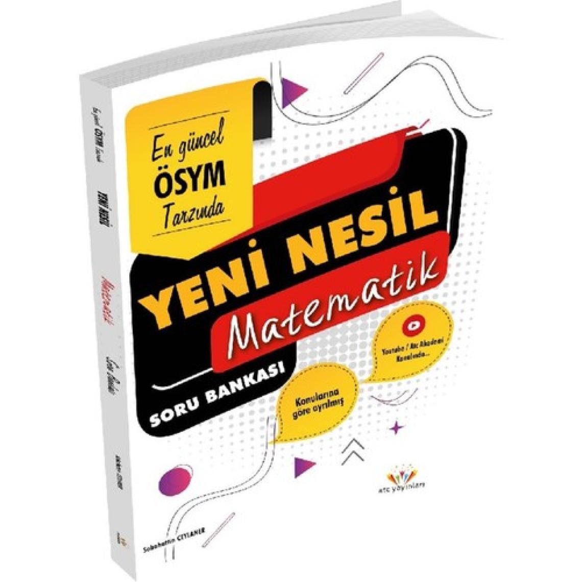 Atc Yayınları TYT Matematik Yeni Nesil Soru Bankası
