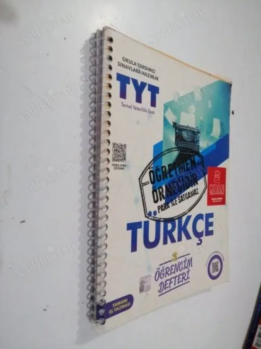 Murat Yayınları TYT Türkçe Öğrencim Defteri