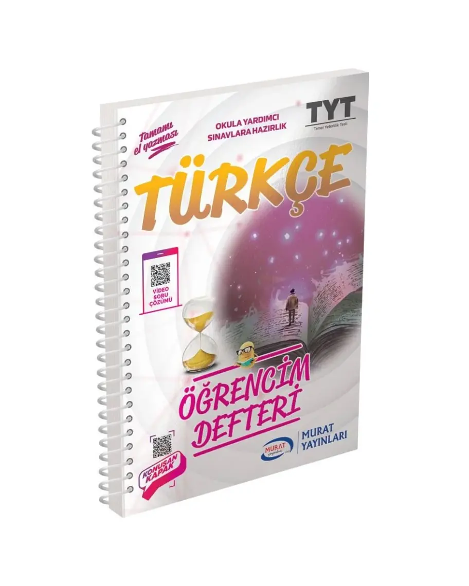 Murat Yayınları TYT Türkçe Öğrencim Defteri