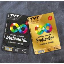 Doktrin Yayınları TYT Sıfırdan Sonsuza Matematik ve Problemler Konu Özetli Soru Bankaları (2 Kitap)