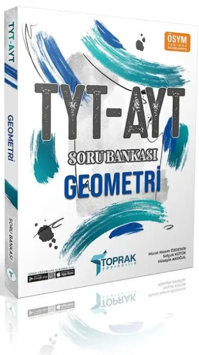Toprak Yayıncılık TYT - AYT Geometri Soru Bankası