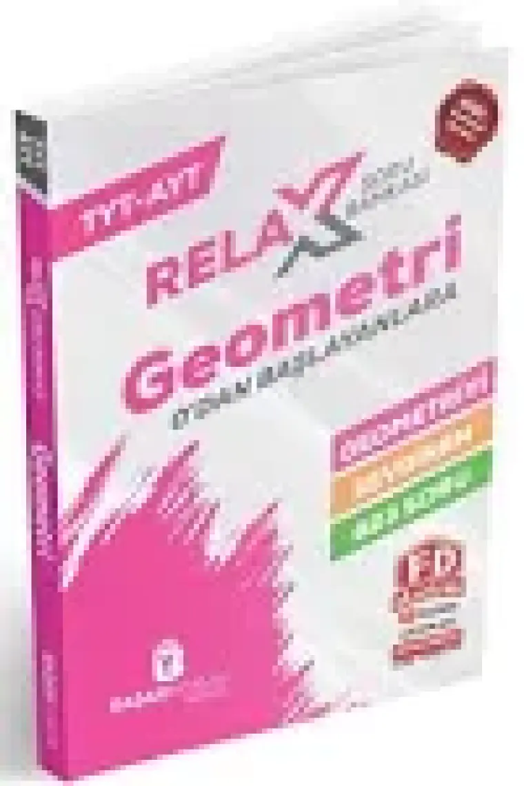 Başarıyorum Yayınevi Relax Geometri Soru Bankası