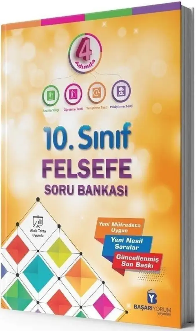 Başarıyorum Yayınevi Relax Geometri Soru Bankası