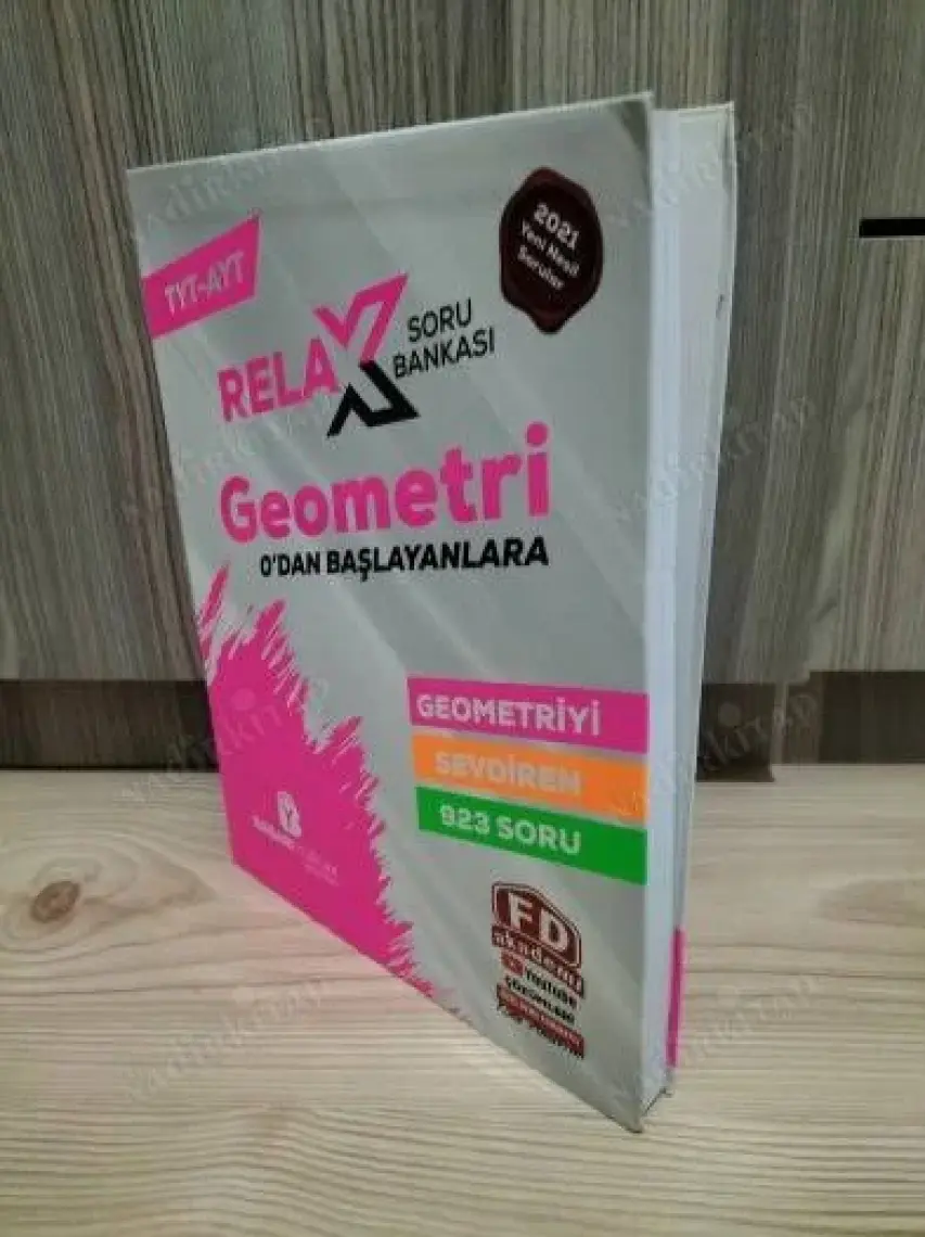 Başarıyorum Yayınevi Relax Geometri Soru Bankası