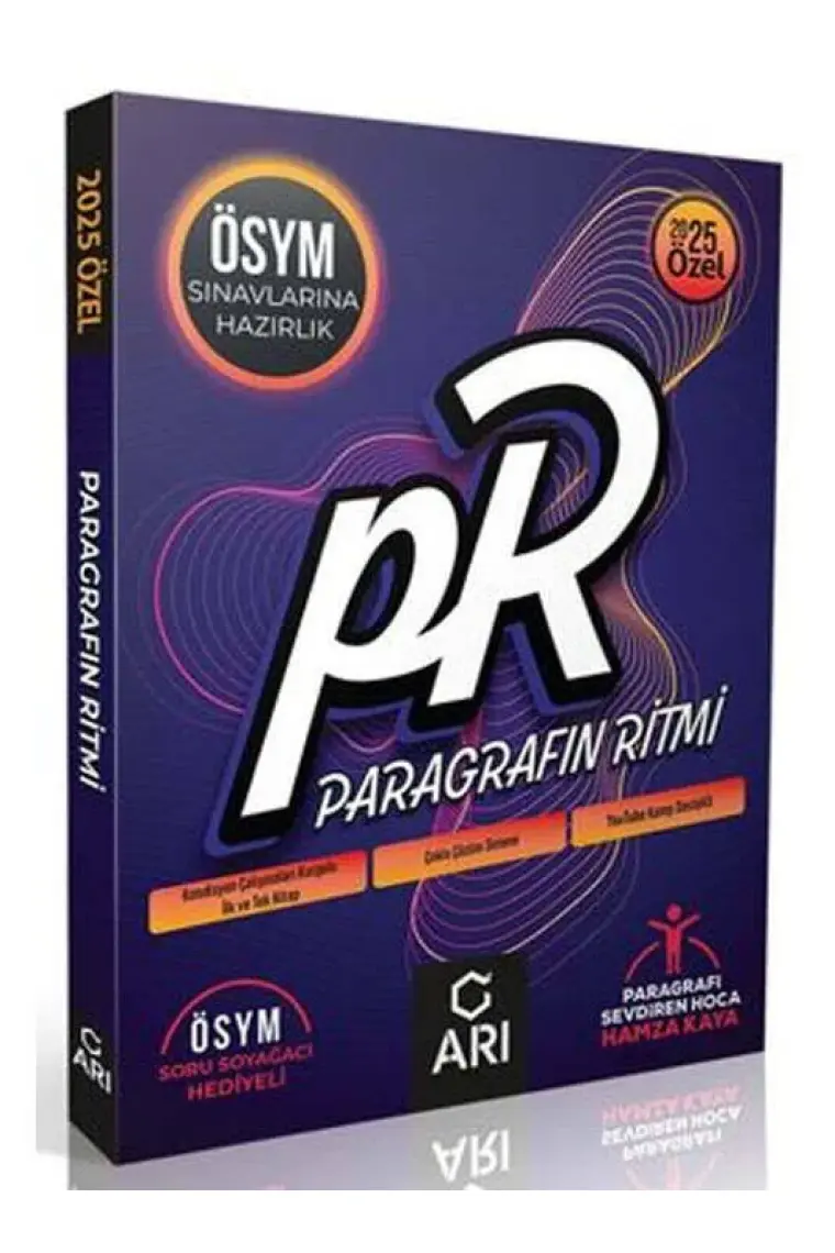 Arı Yayıncılık TYT - AYT Paragrafın Ritmi (Üniversite Sınavlarına Hazırlık)
