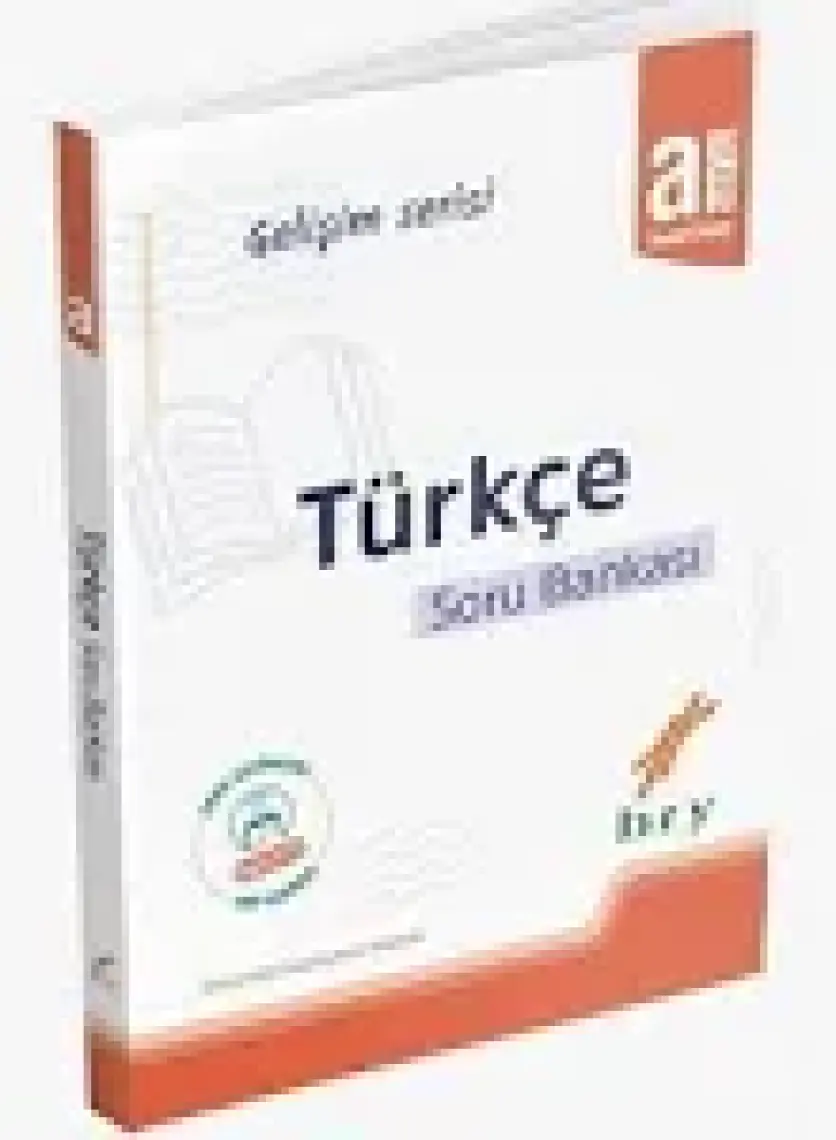 Bry Birey Eğitim Yayınları Gelişim Serisi Türkçe A Soru Bankası