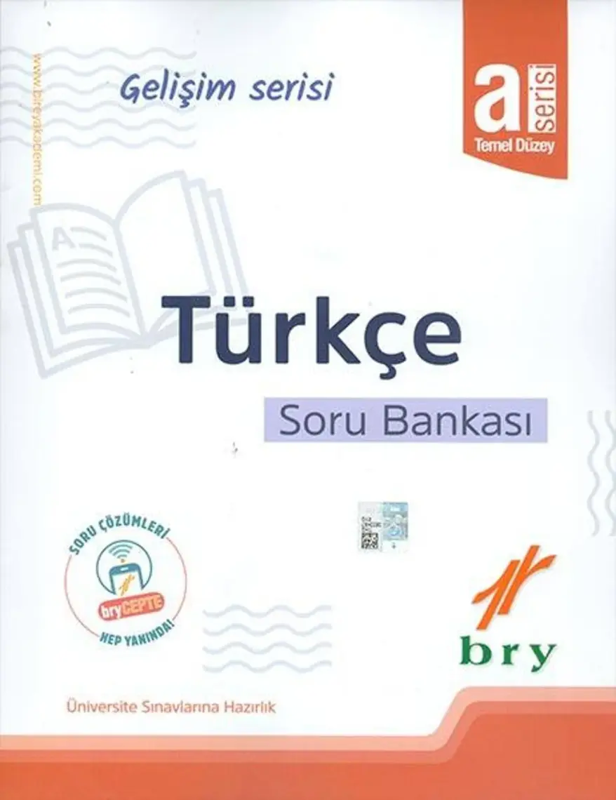 Bry Birey Eğitim Yayınları Gelişim Serisi Türkçe A Soru Bankası