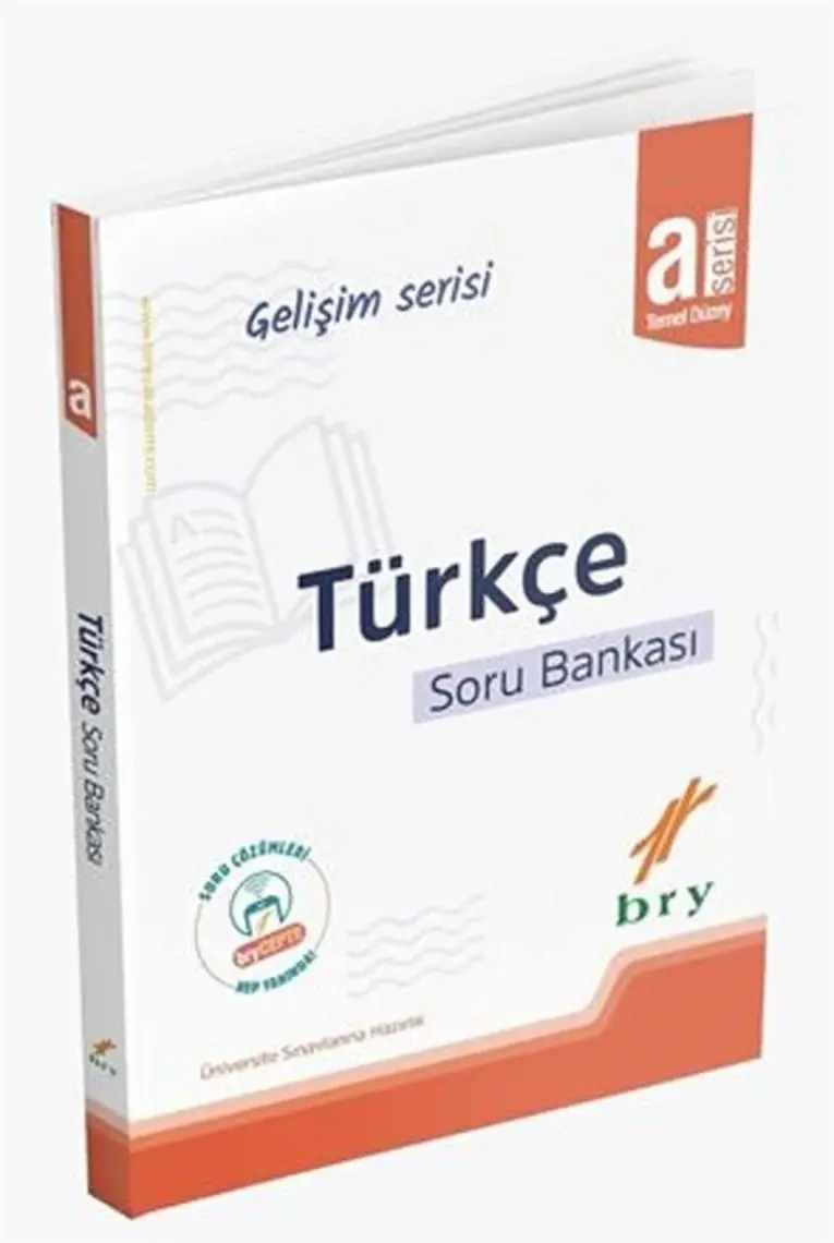 Bry Birey Eğitim Yayınları Gelişim Serisi Türkçe A Soru Bankası