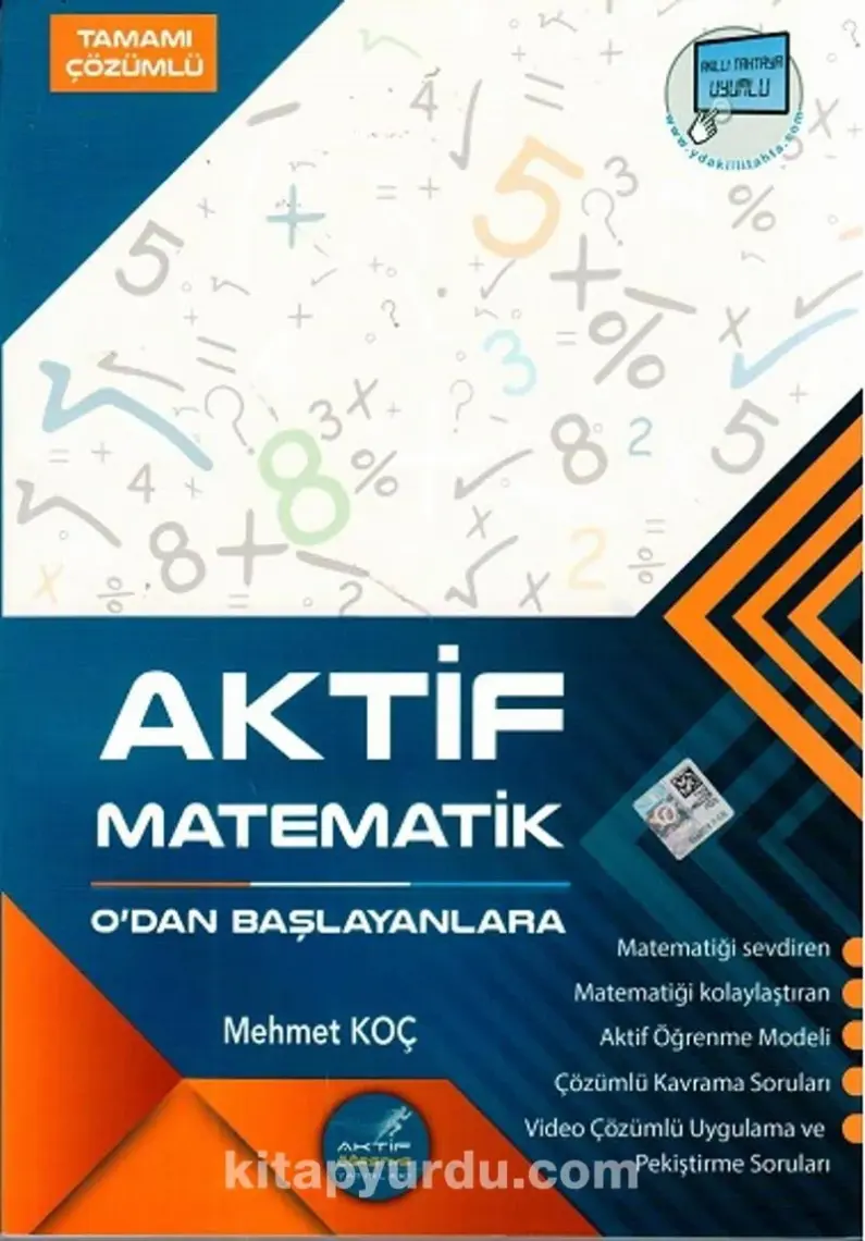 Aktif Öğrenme Yayınları TYT Matematik 0'dan Başlayanlara