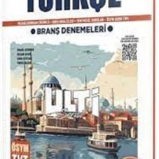 Bes yayınları  TYT Türkçe Ulti Serisi 10 x 40 Branş Denemeleri