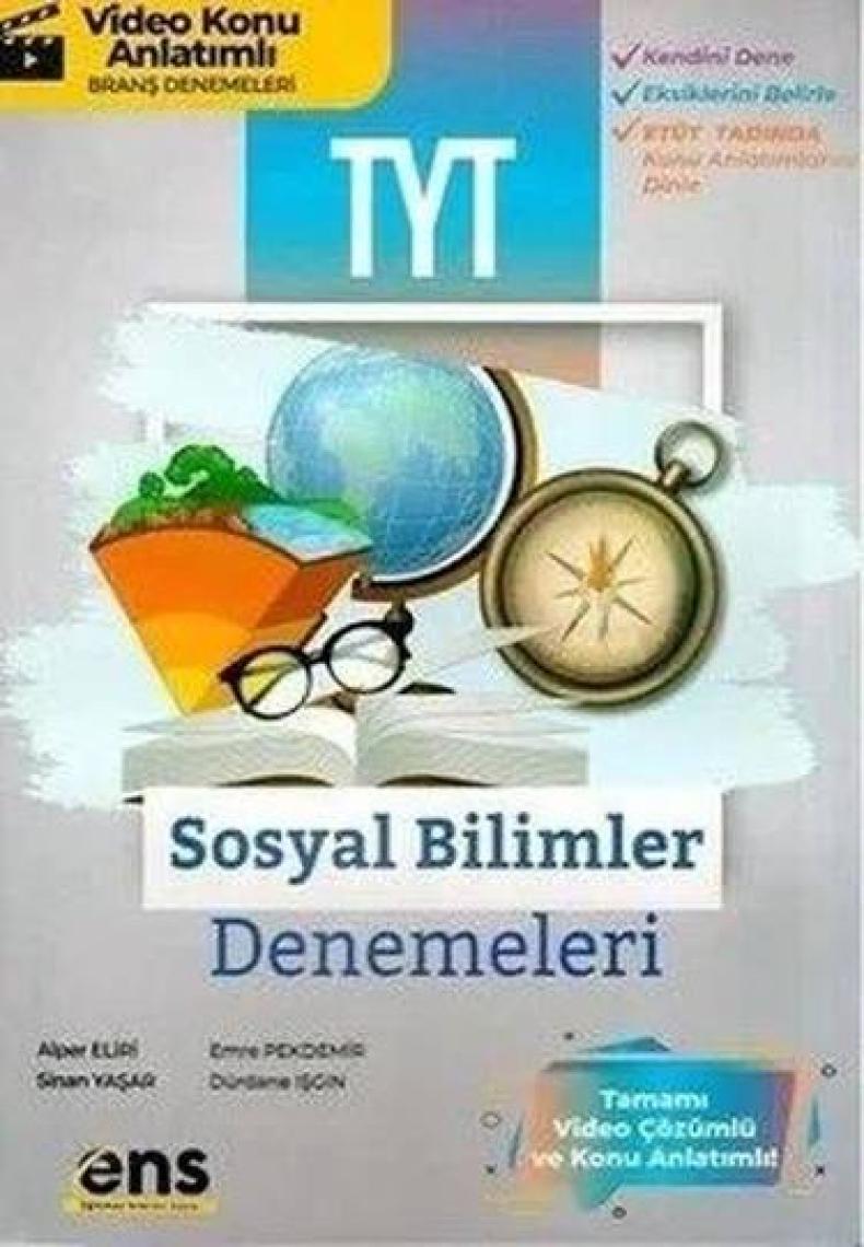 ENS Yayıncılık TYT Sosyal Bilimler 12 li Deneme - Alper Eliri