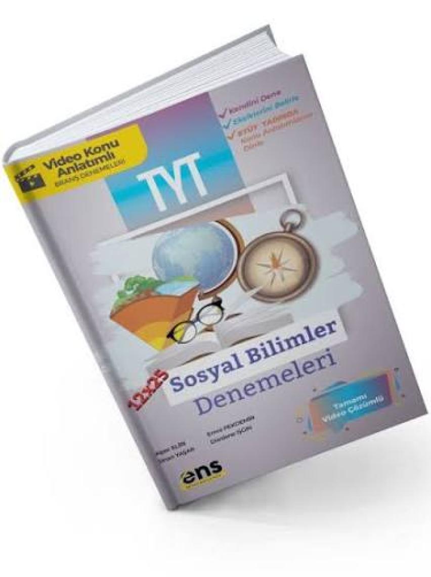ENS Yayıncılık TYT Sosyal Bilimler 12 li Deneme - Alper Eliri