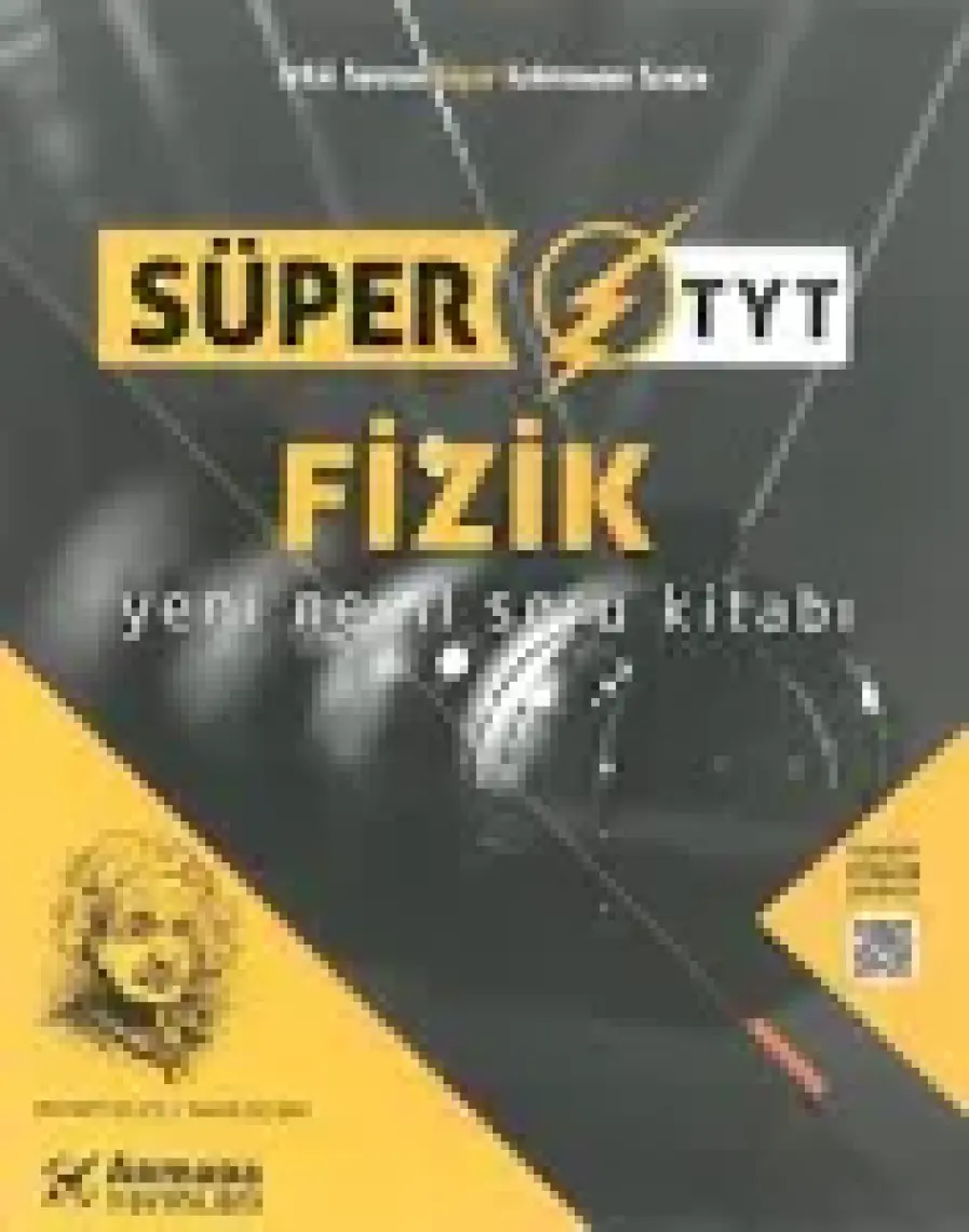 Armada Yayınları TYT Fizik Yeni Nesil Süper Soru Kitabı