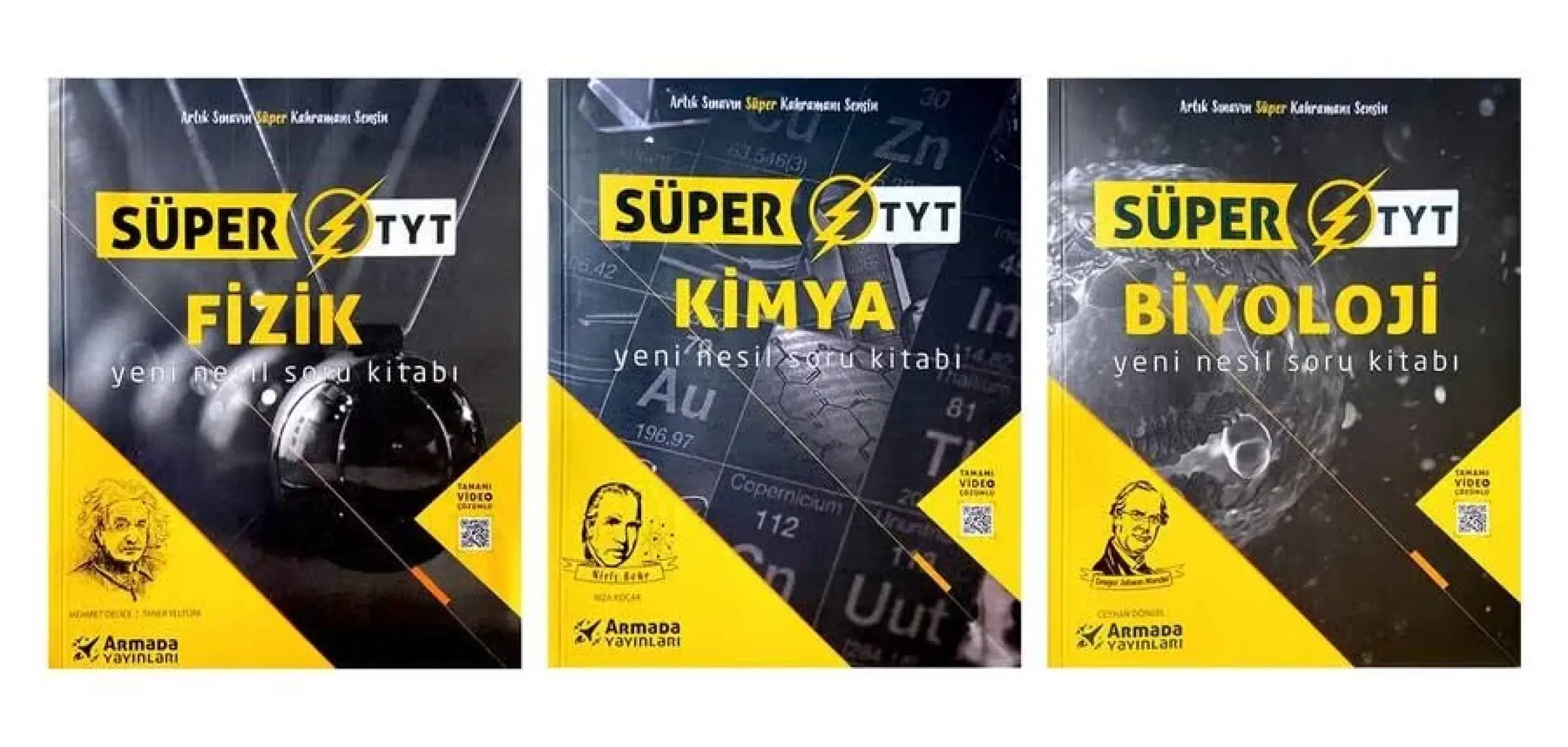 Armada Yayınları TYT Fizik Yeni Nesil Süper Soru Kitabı