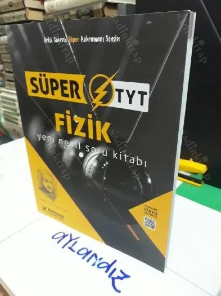 Armada Yayınları TYT Fizik Yeni Nesil Süper Soru Kitabı