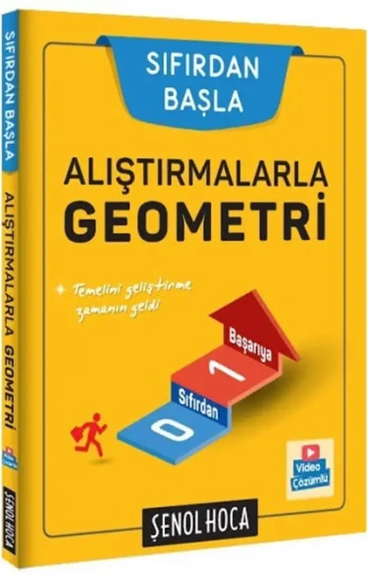 Şenol Hoca Yayınları Alıştırmalarla Geometri