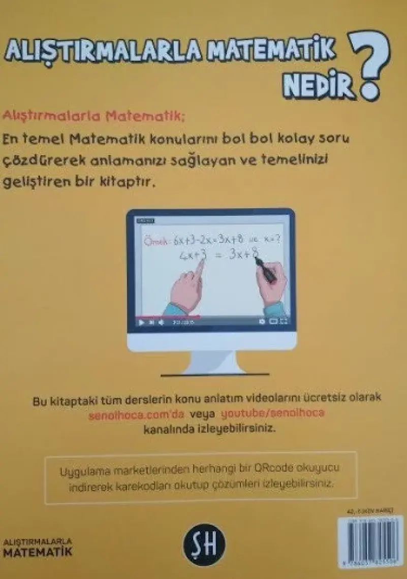 Şenol Hoca Yayınları Alıştırmalarla Geometri