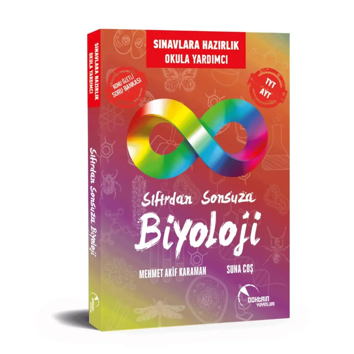 Doktrin Yayınları TYT/AYT Sıfırdan Sonsuza Biyoloji