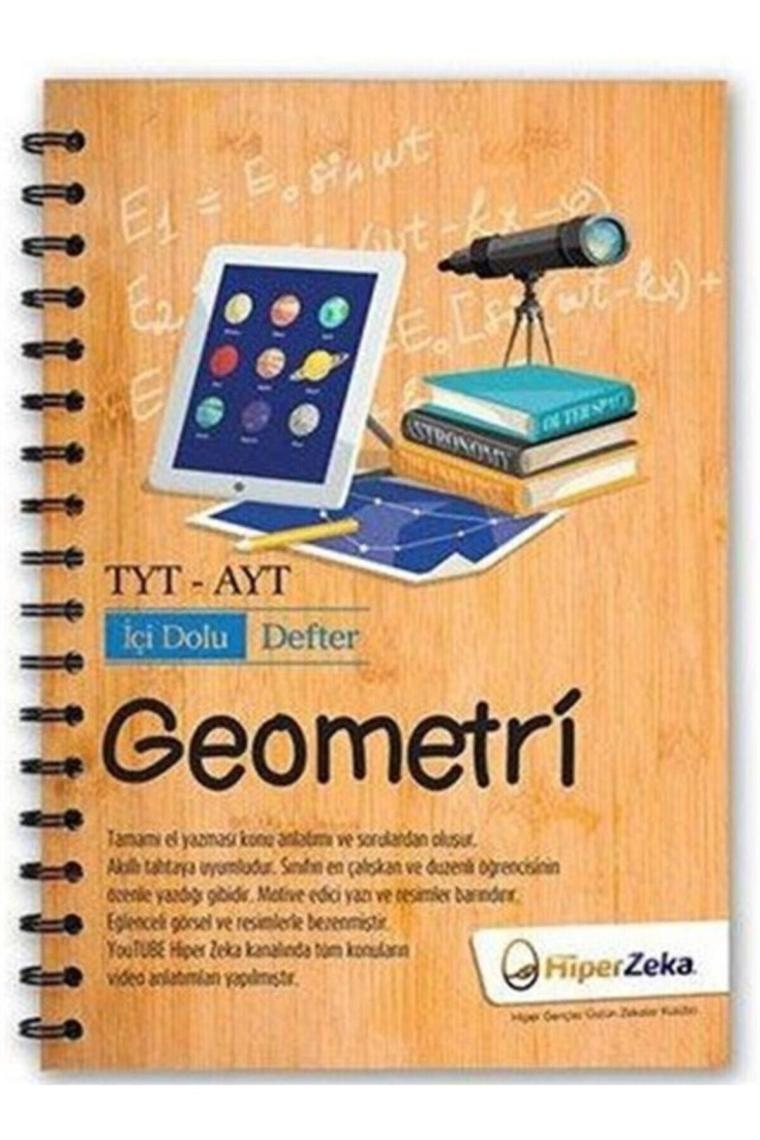 Hiper Zeka Yayınları İçi Dolu Defter YKS - TYT- AYT Geometri