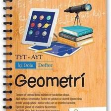 Hiper Zeka Yayınları İçi Dolu Defter YKS - TYT- AYT Geometri