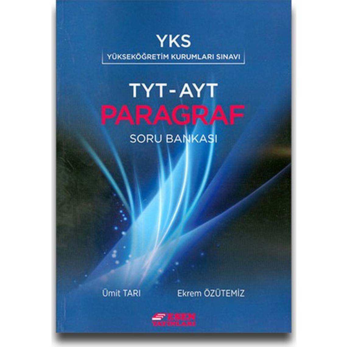 Esen Yayınları TYT AYT Paragraf Soru Bankası