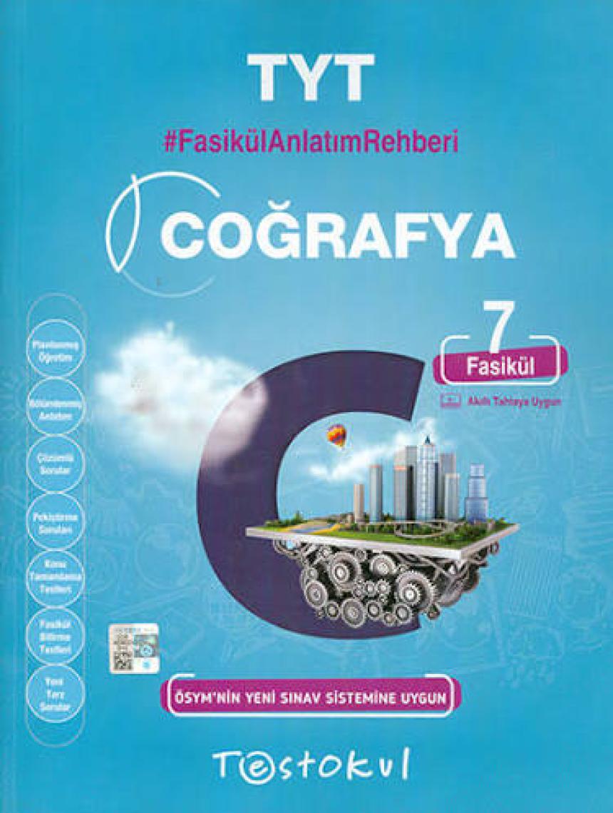 Test Okul Yayınları TYT Coğrafya Fasikül Anlatım Rehberi