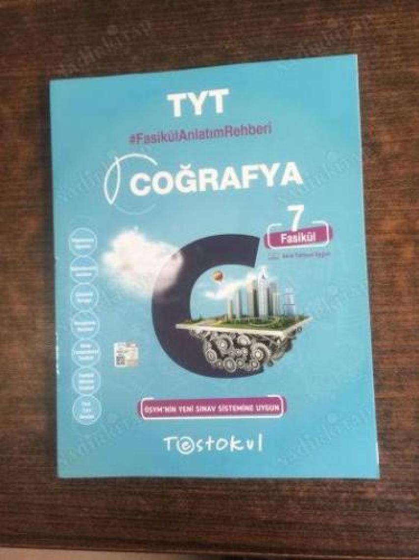 Test Okul Yayınları TYT Coğrafya Fasikül Anlatım Rehberi
