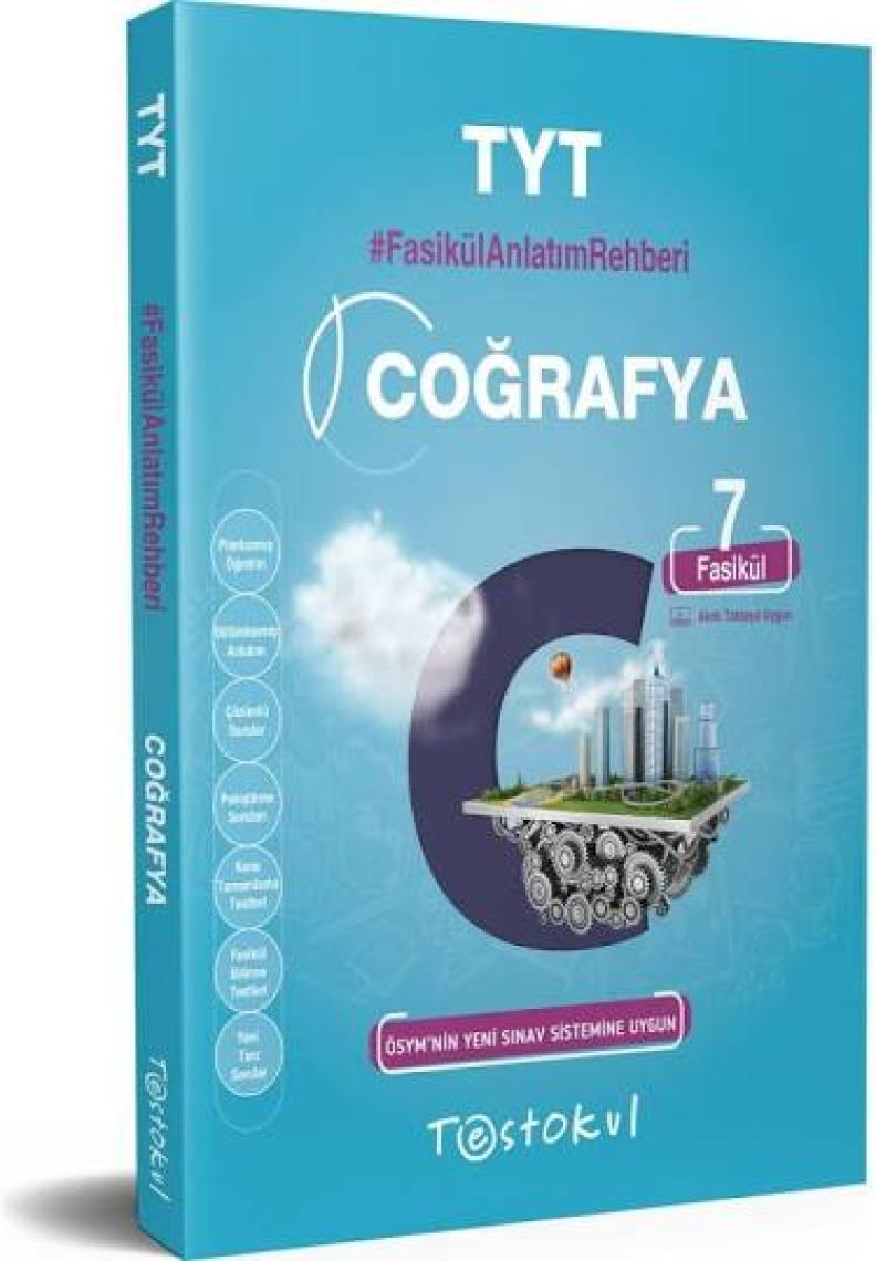 Test Okul Yayınları TYT Coğrafya Fasikül Anlatım Rehberi