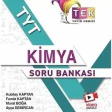 Yayın Denizi Yayınları TYT Tek Serisi Video Çözümlü Kimya Soru Bankası