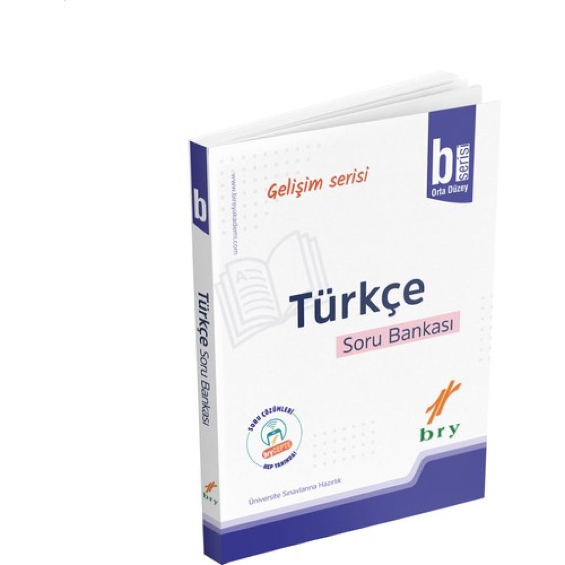 Bry Birey Eğitim Yayınları Gelişim Serisi Türkçe B Soru Bankası