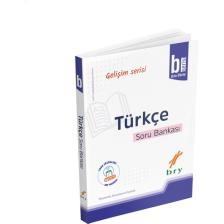 Bry Birey Eğitim Yayınları Gelişim Serisi Türkçe B Soru Bankası
