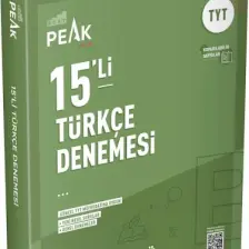 Ünlü Yayınları 2021 TYT Best Peak Türkçe 15'li Deneme
